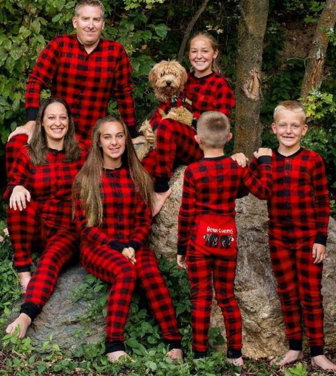 Christmas Pajamas - silverfoxgoods